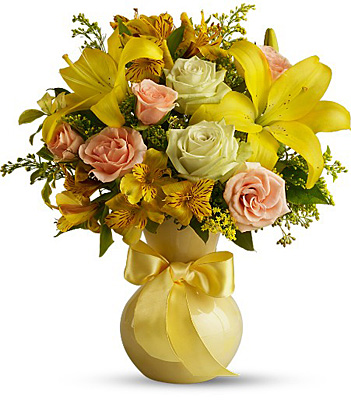 Teleflora's Sunny Smiles